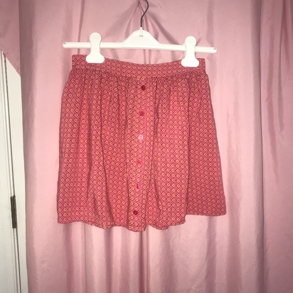 Pink and yellow floral skirt! - Picture 1 of 3